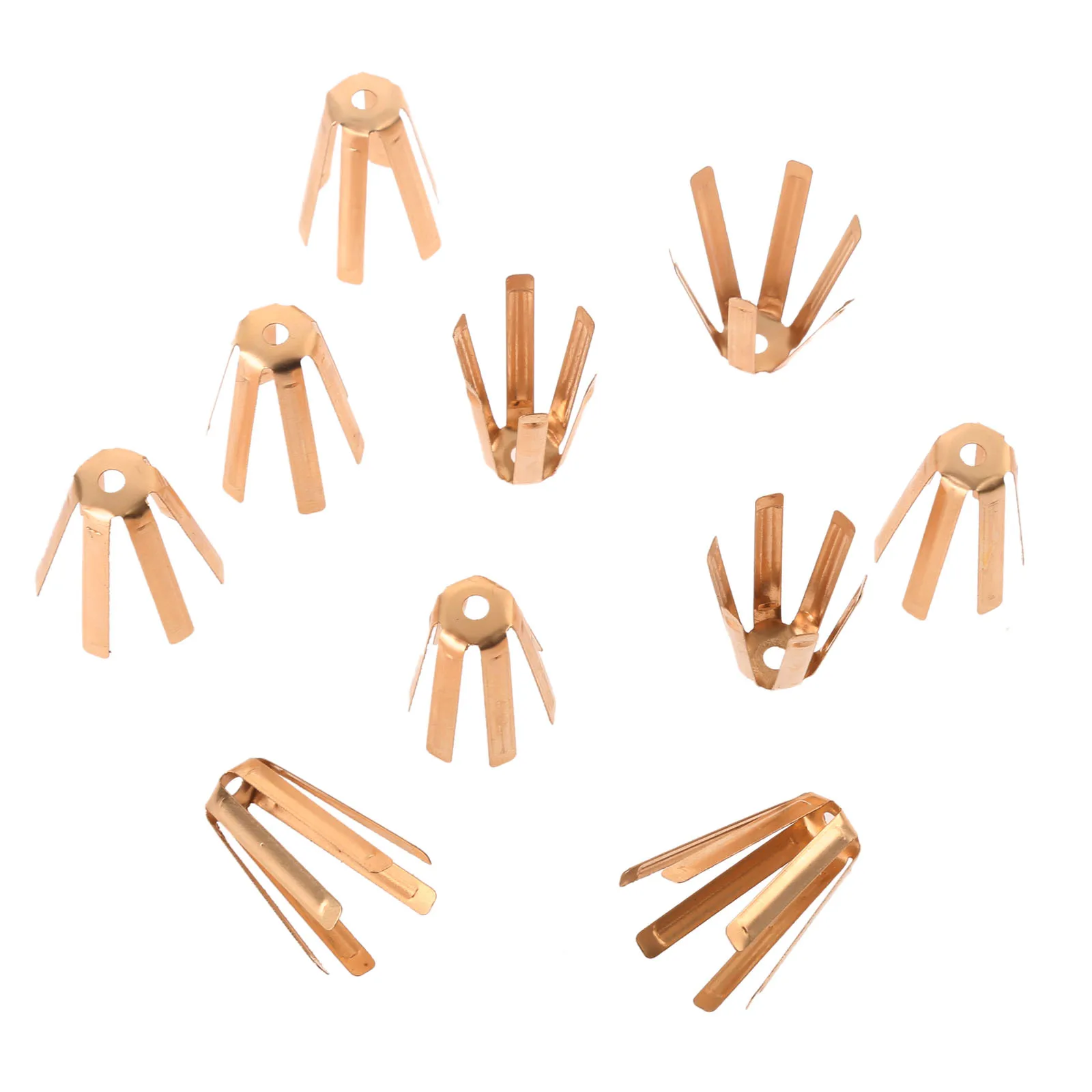 10/5 Uds cuñas de pulpo de Golf adaptador de latón cuñas espaciadoras para eje de hierro accesorios de Golf universales 0,335 0,350