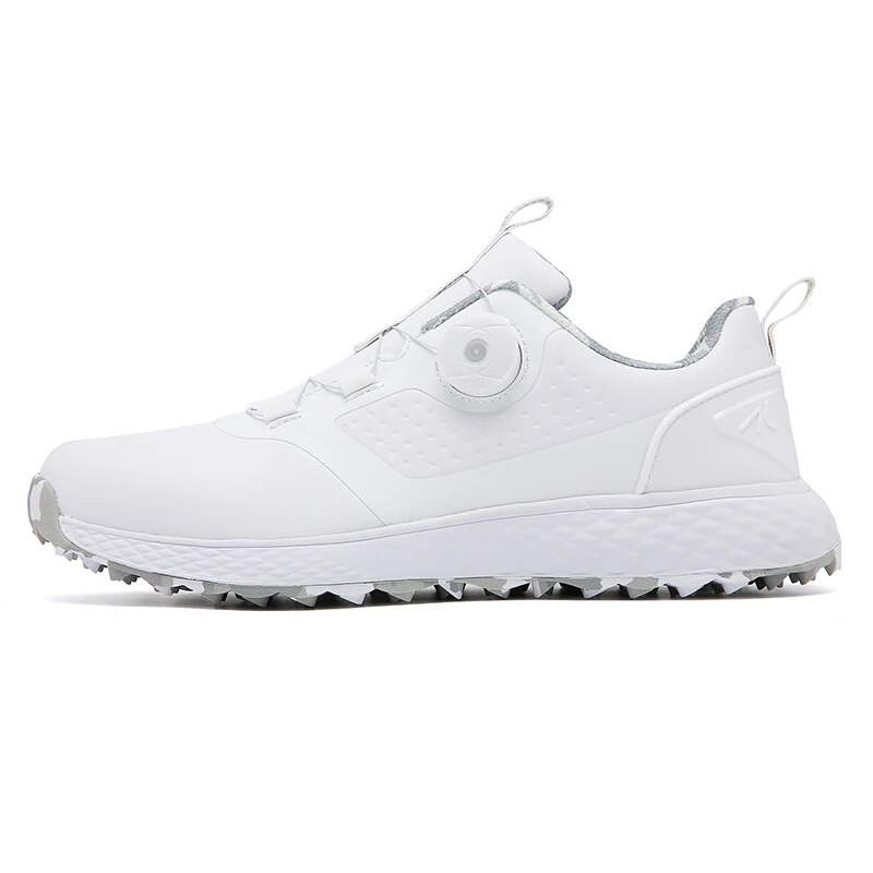 Zapatillas de golf para hombre, impermeables, a la moda, informales, cómodas, para golfistas, calzado para mujer