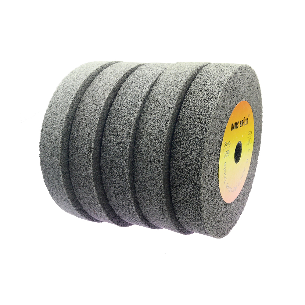 1 Stück 6x1 Zoll. Polier- und Polierscheibe aus Edelstahl, Tischschleifer, Schleifscheibe