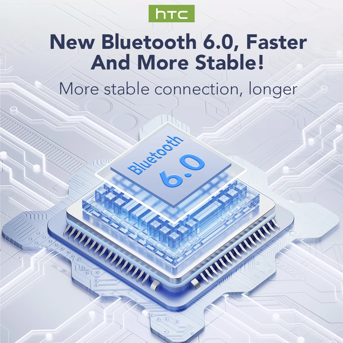 Traduttore HTC NE20 Nuove cuffie wireless Bluetooth 6.0 Auricolari per traduzione Classificazione impermeabile IPX4 Batteria a lunga durata