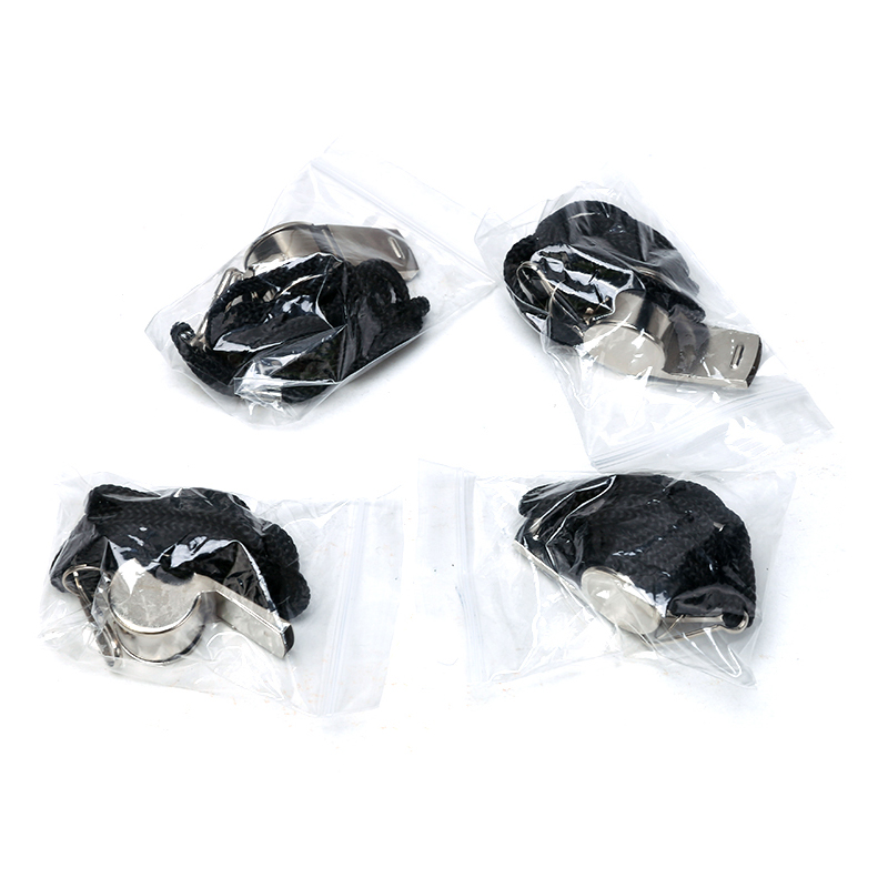 ステンレス鋼の金属ホイッスル,プロのレフリートレーニングホイッスル,サッカー,バスケットボール,スポーツ,1個,10個