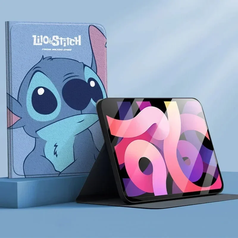Funda de punto de dibujos animados para Samsung Galaxy Tab S8 TabS9 S7 Plus S7 FE, funda con soporte triple magnético para Tab S6 Lite 10,4 A8 X200