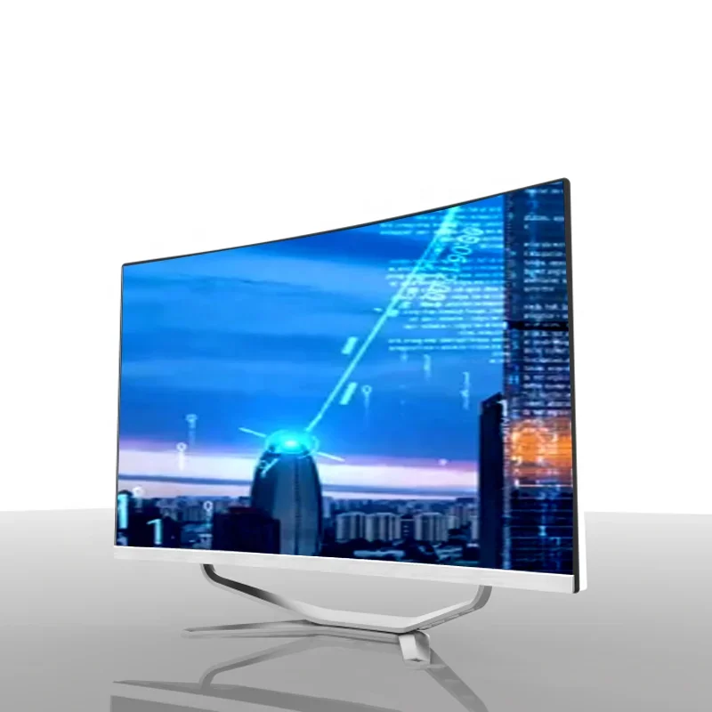 PC todo en uno curvo de 27 pulgadas, 8GB, 16GB, 32GB de Ram, 512 GB SSD Core I7 I5, procesador todo en uno, ordenador de escritorio, Pc todo en uno
