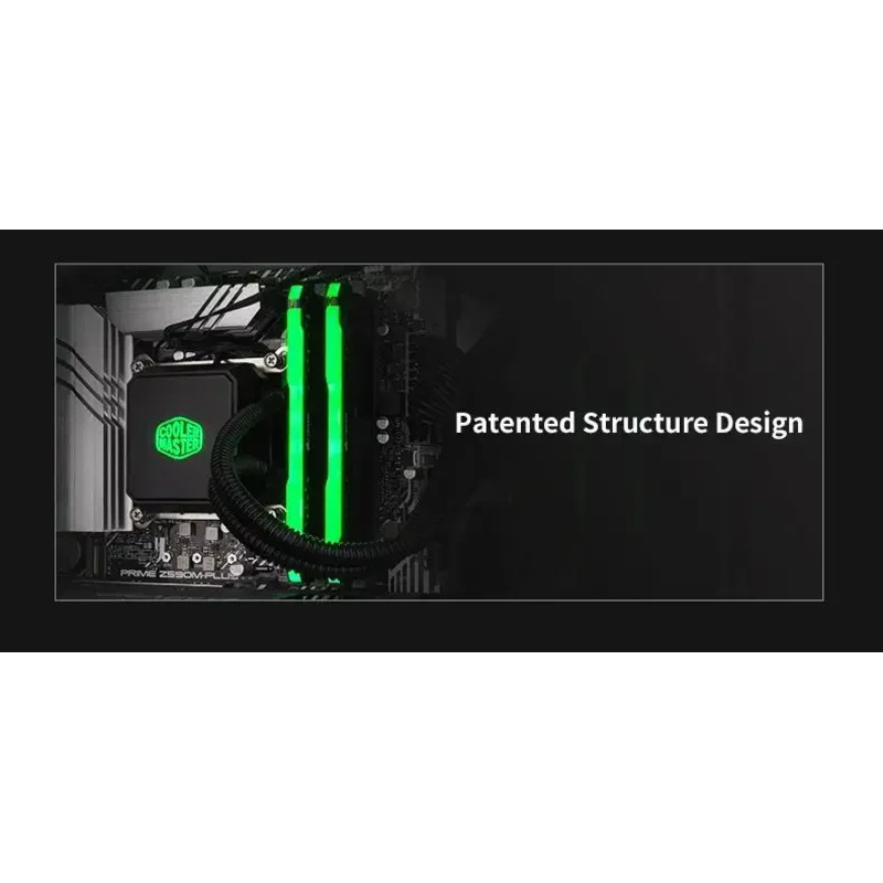 Patented Structure Design PC Gaming Cases MATX ITX Desktop Casing Computer Case