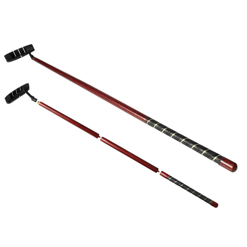 3-in-1-Golf-Putter-Set, Mini-Golfausrüstung, Trainingshilfen mit abnehmbarem Putterball für Golf-Trainer-Set im Innen- und Außenbereich