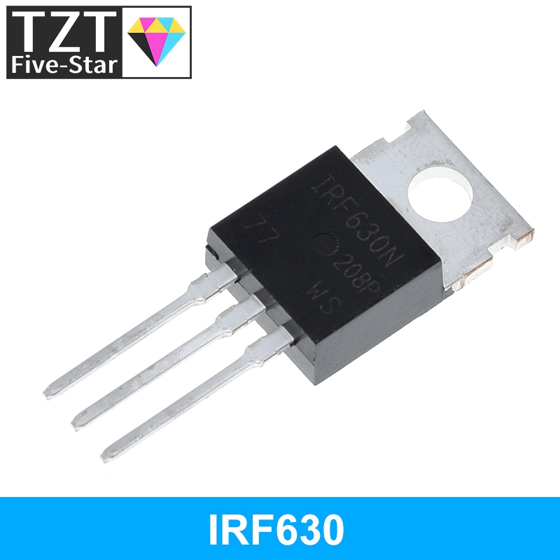 10PCS IRF510 IRF520 IRF530 IRF540 IRF630 IRF640 IRF730 IRF740 IRF830 IRF840