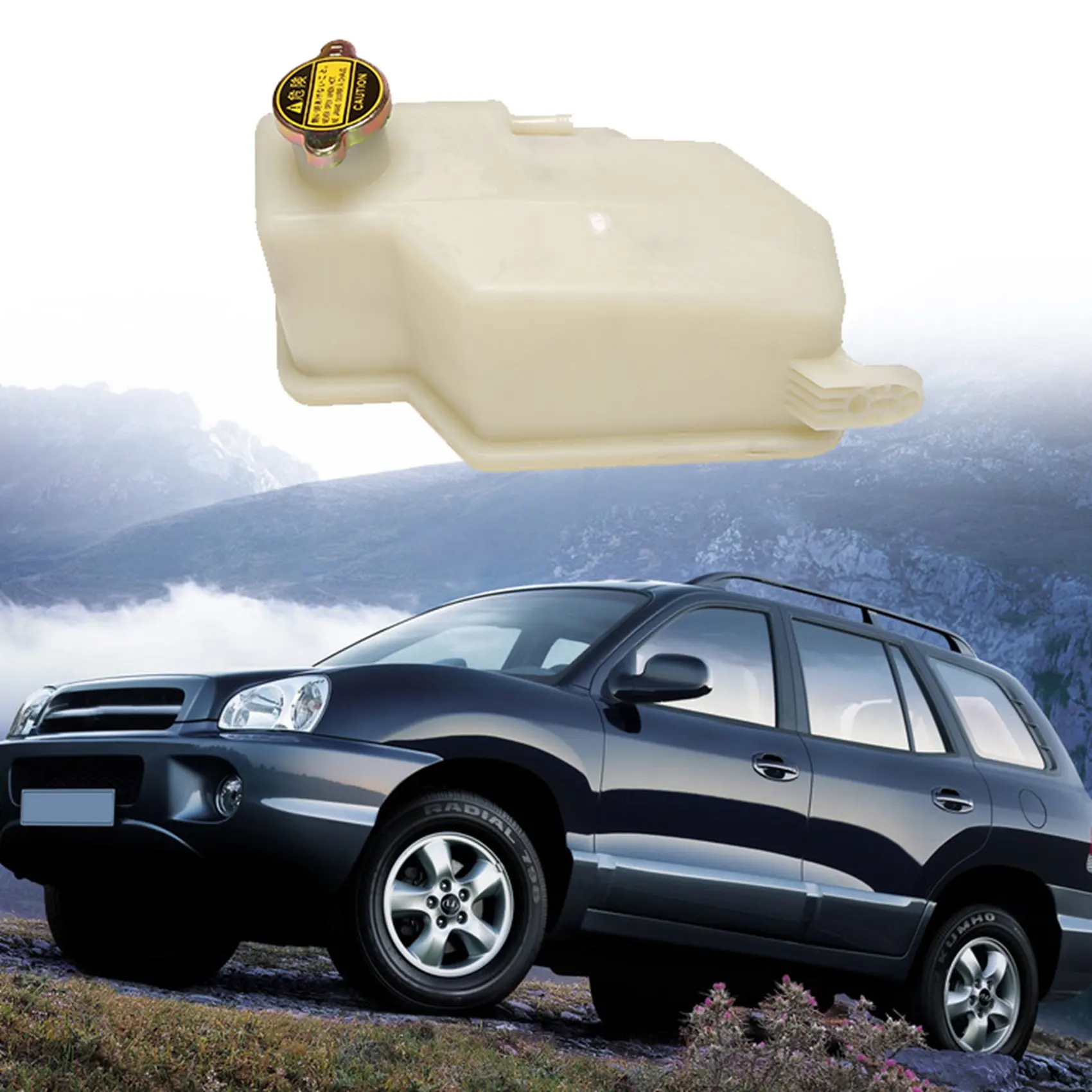Hysanta fe 2000-2005 25430-26410用の車のエンジン,ツール,タンククリーナー