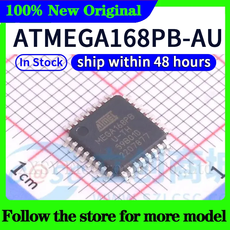 ATMEGA168PA-AU  ATMEGA168PB-AU  ATMEGA168A-AU  ATMEGA168PB-AN  ATMEGA168P-20AU  ATMEGA168-20AU  In stock 48 hours ship