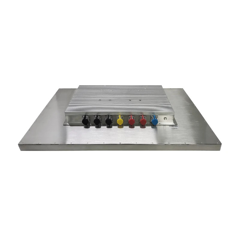 32 Inch Full IP67 Stainless Steel All In One Computer 1000 Nits Optical Bonding Capacitive Touch Panel PC