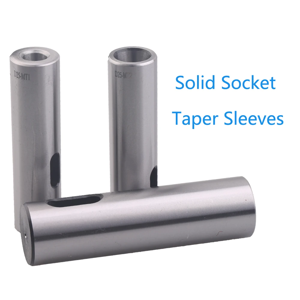 1pcs Outside Straight Shank Transfer To Inner Taper Shank Drill Sleeve Morse Tapper Shank 1 2 3 Straight Shank Reducer Variabl