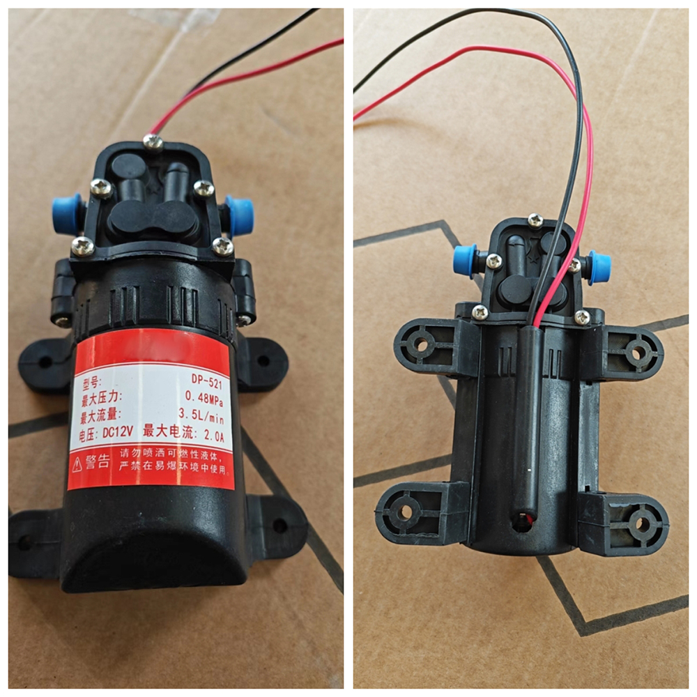 12v Landbouwwaterpomp Draagbare Elektrische Membraanspuitpomp Aquarium Fontein Boot Gereedschap Circulatie Mini Hoge Druk