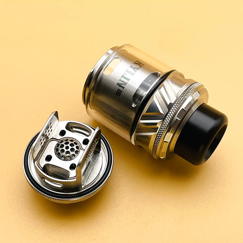 Atomizador DSX Kylin V3 RTA, 6ml, 25mm, bobina simple/doble, flujo de aire creativo en forma de panal, tanque reconstruible, cigarrillo electrónico Vape VS Zeus X RTA