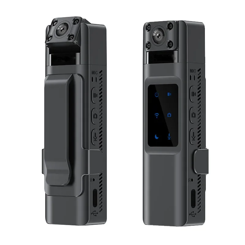Miniature Camcorder NEW WIth Wifi Hotspot Mini Camera 1080P Portable Digital Video Recorder Body Camera Night Vision DVR