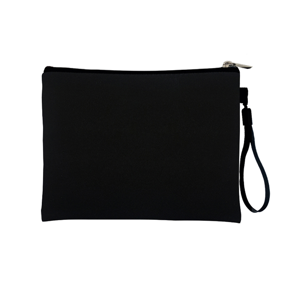 Can DIY Blank Non Customized Teacher/Birthday Gift Make Up Bags Toilet Kit Cosmetic Bag Mini Makeup Pencil Pouch Non-custom