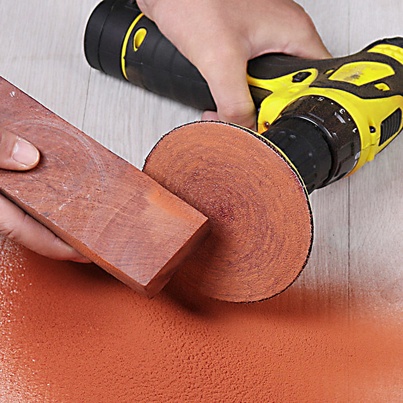 3 4 5 6 7 polegadas conjunto de papel de lixa 100-125-150-180mm 40-60-80-120-2000 grade de metal polido carpintaria ferramentas abrasivas acessórios