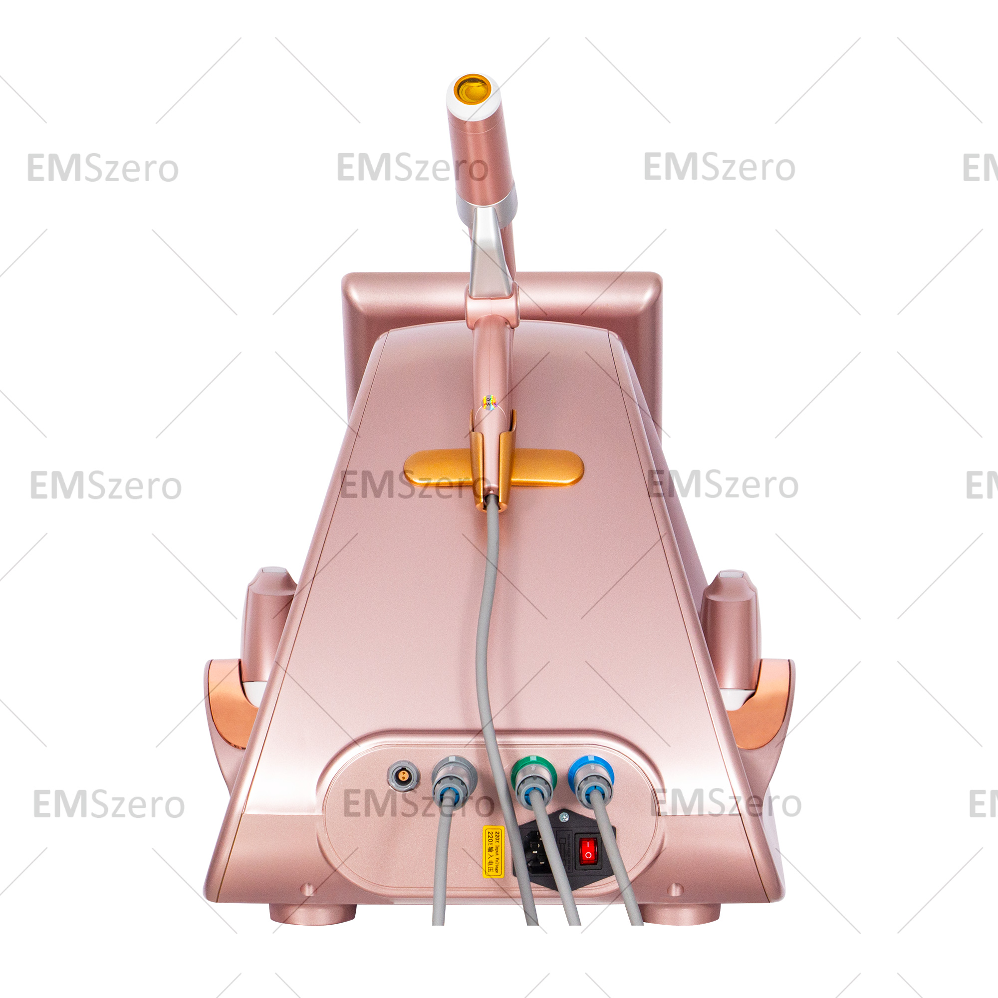 12D HIFU TT MPTSTL-Gerät mit 10 Patronen und 3 Griffen 12D HIFU TT MPTSTL-Gerät mit 10 Patronen und 3 Griffen