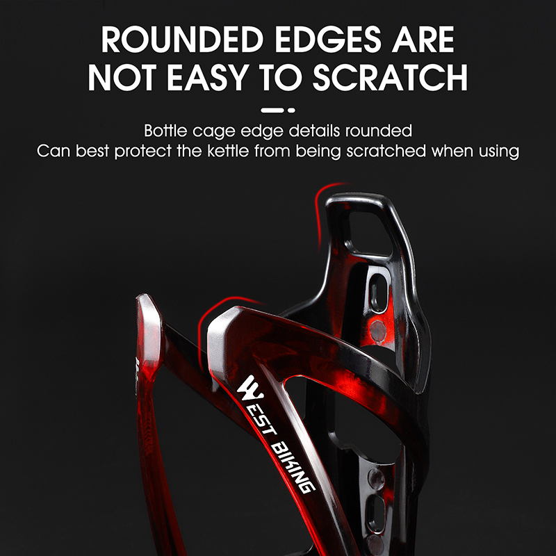 WEST BIKING Bicycle Water Bottle Holder Universal MTB Road Bike Bottle Cup Ultralight Mount Bracket Cycling Drink Rack Cage