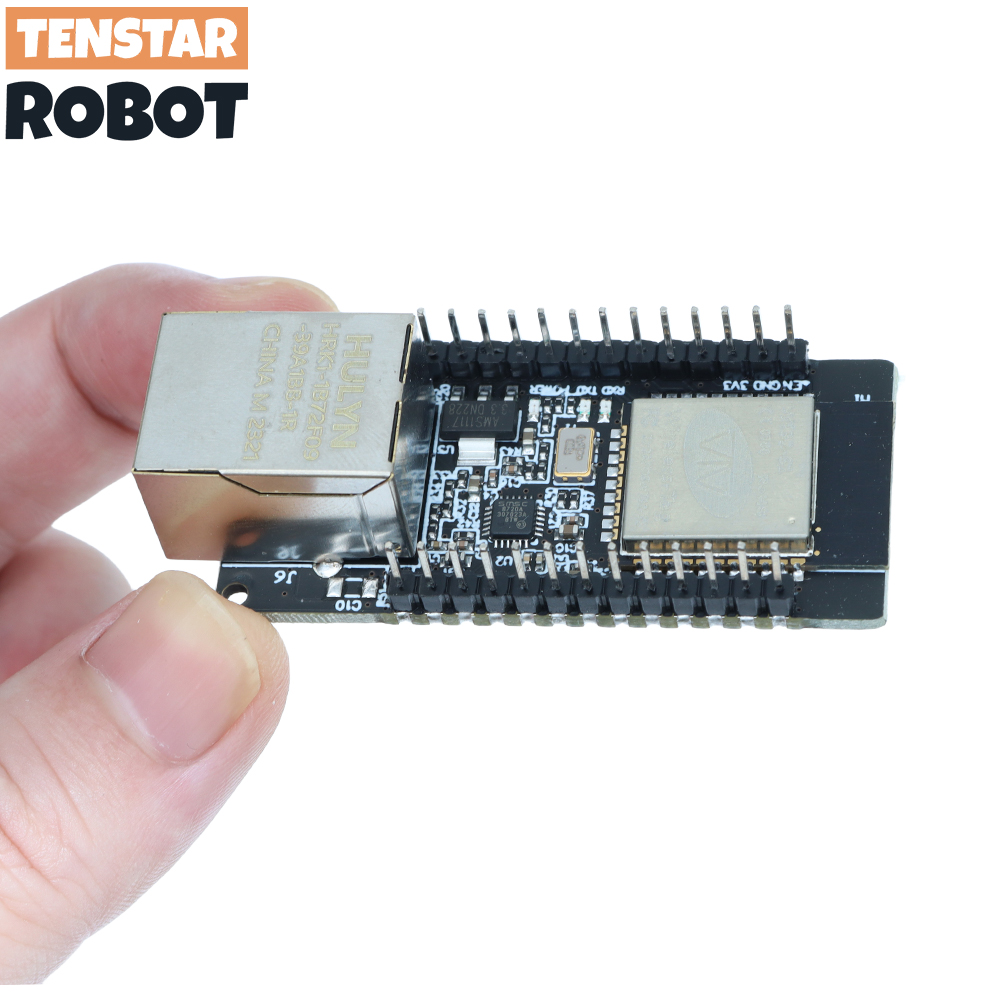 WT32-ETH01 puerto serie integrado red Ethernet Bluetooth compatible con WIFI Combo Gateway MCU ESP32 placa de módulo inalámbrico