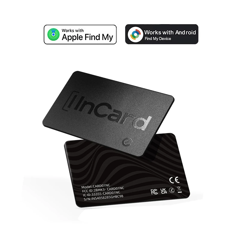 Find My Device для Android/Apple GPS трекер тег смарт-кошелек трекер карта для Android Google find my device Smart Finder
