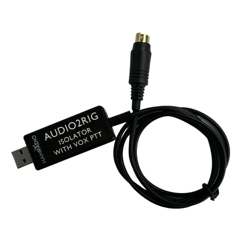 Radio Connector Digitale Modenschnittstelle für Amateurfunk mit integriertem Audio Codec Vox PTT KIT FT8