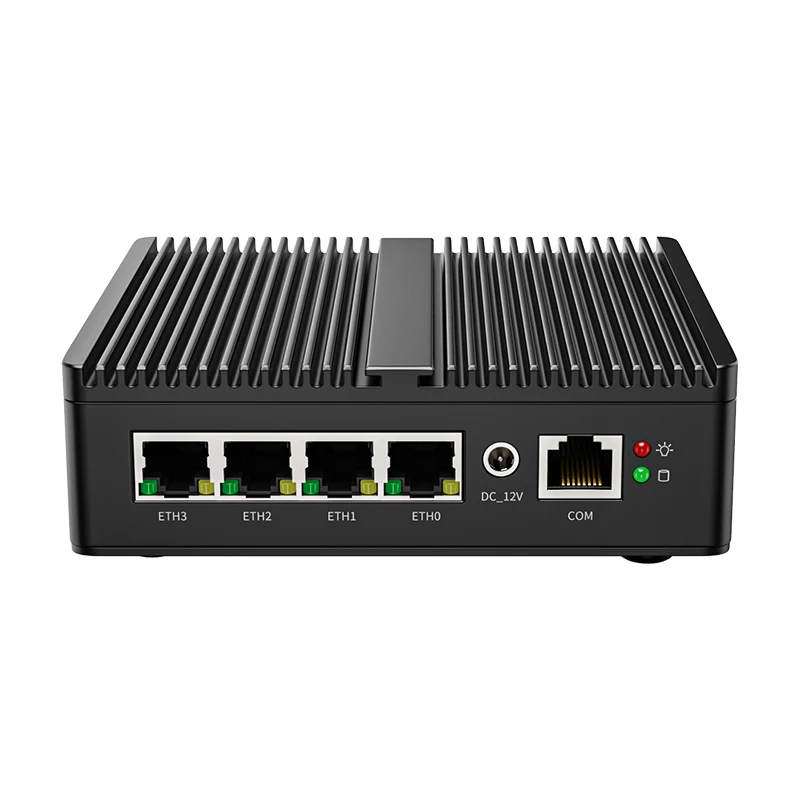 Newest Intel N150 N100 Firewall Soft Router N6000 J6412 Mini Pokect Computer 4x2.5G i226 LAN Fanless Mini PC pfSense PVE ESXi