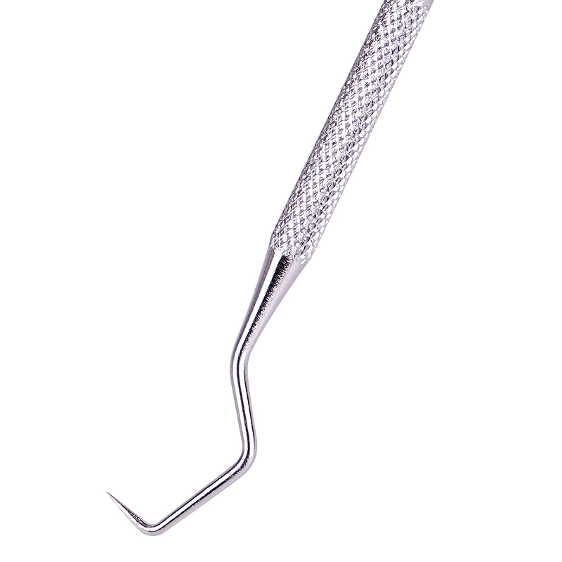 1pc Edelstahl Doppelseitige Zahnstocher Schaber Werkzeuge Parodontale Sonde Explorer Dental Fleck Entferner Für Zähne Sauber Hygiene