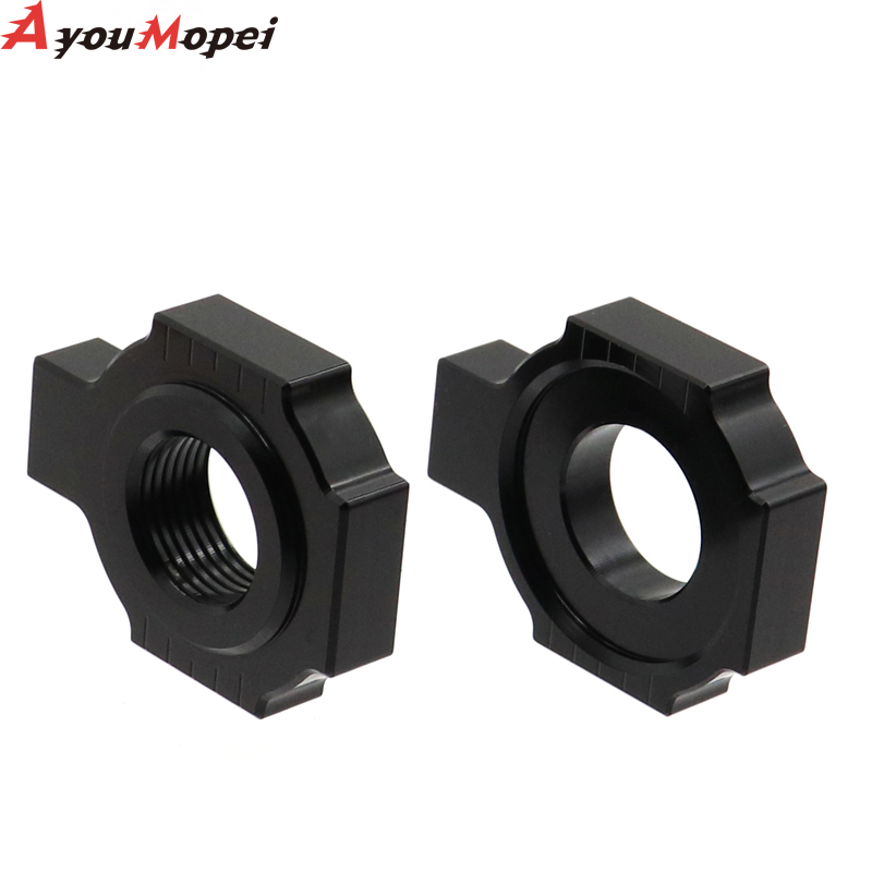 KTM EXCF EXC 525 500 450 400 350 300 250 200 125 SX SXS XCW MXC チェーンアジャスターレギュレータスライダーオートバイテンショナー