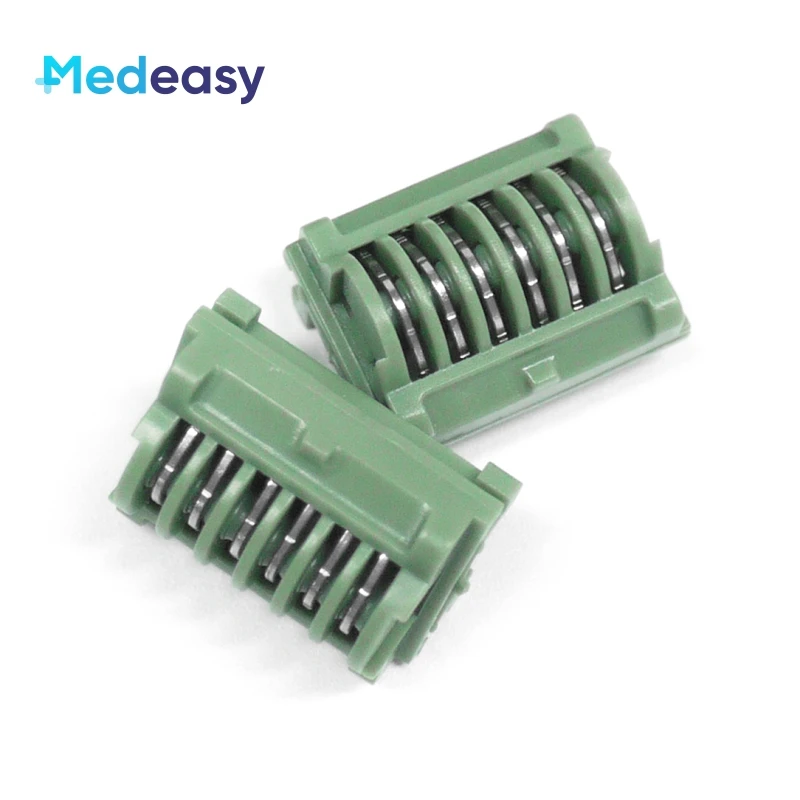 คลิปไทเทเนียมศัลยกรรมส่องกล้องทางการแพทย์ LT300, คลิป Ligation ไทเทเนียม ML สีเขียว