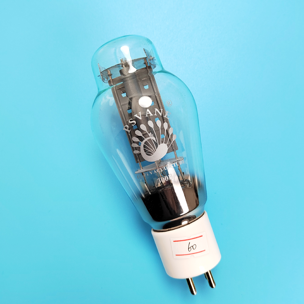 PSVANE-par de amplificadores de tubo de vacío HIFI 300B, edición limitada de Audio Diy, Original de fábrica