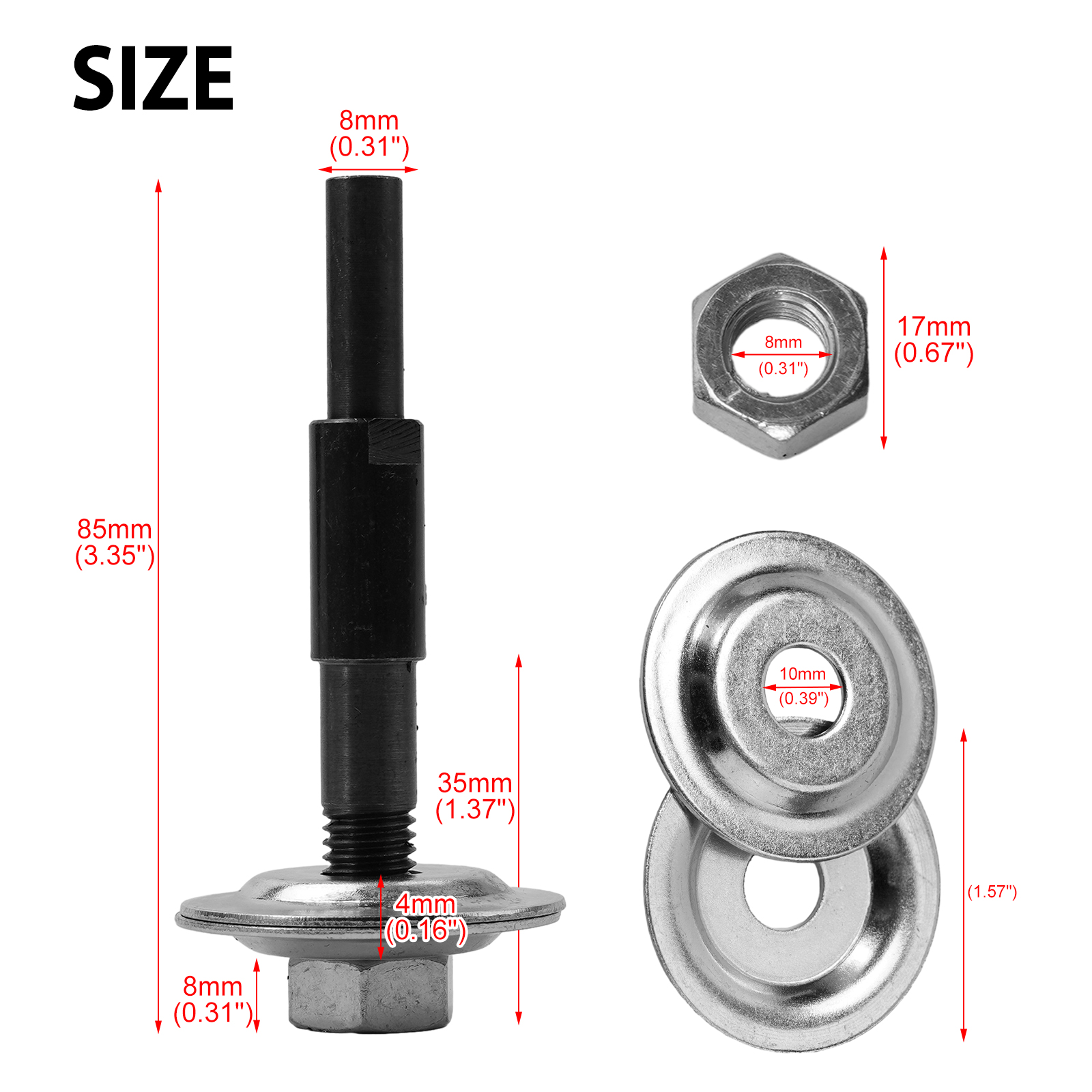 1PC 3 นิ้ว/75 มม.บดหินล้อขัดโลหะขัด Pad Buffing ล้อสําหรับเครื่องบดม้านั่งโลหะทํางาน