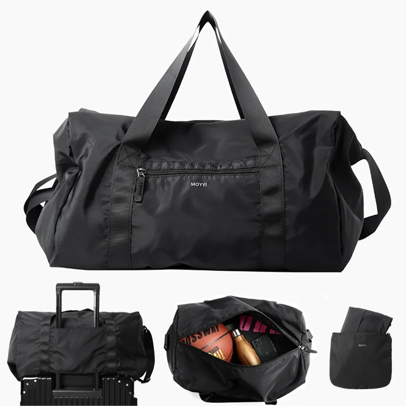 Oxford faltbare Reisetasche für Männer 37l wasserdichte Sporttasche Fitness studio Schulter Weekender Nacht taschen große Kapazität