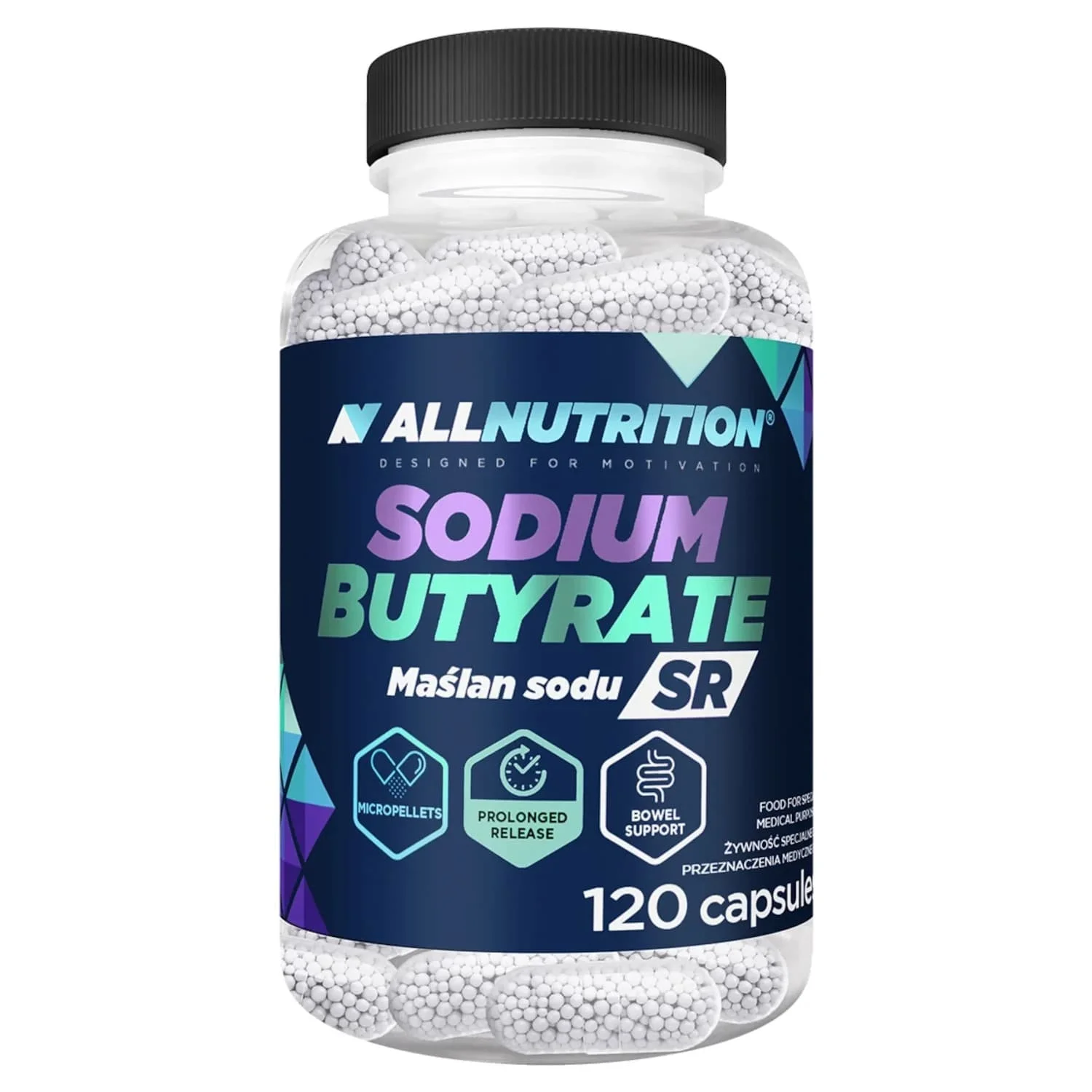 Allnutrition Sodium Butyrate SR 120kap
