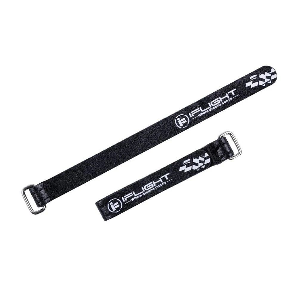 5 Chiếc 10X100mm / 10X130mm IFlight Magic Miếng Dán Băng Nylon Pin Lipo Dây Đai Có Thể Tái Sử Dụng Vỏ Dây Cáp Bọc FPV RC Pin