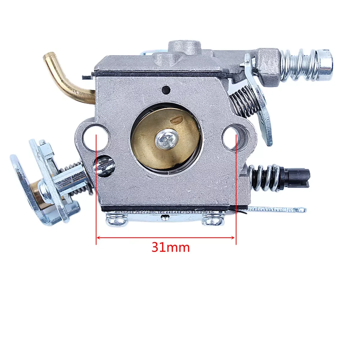 Kit de carburador para motosierra Husqvarna 36 41 136 137 141 142 Zama C1Q-W29E