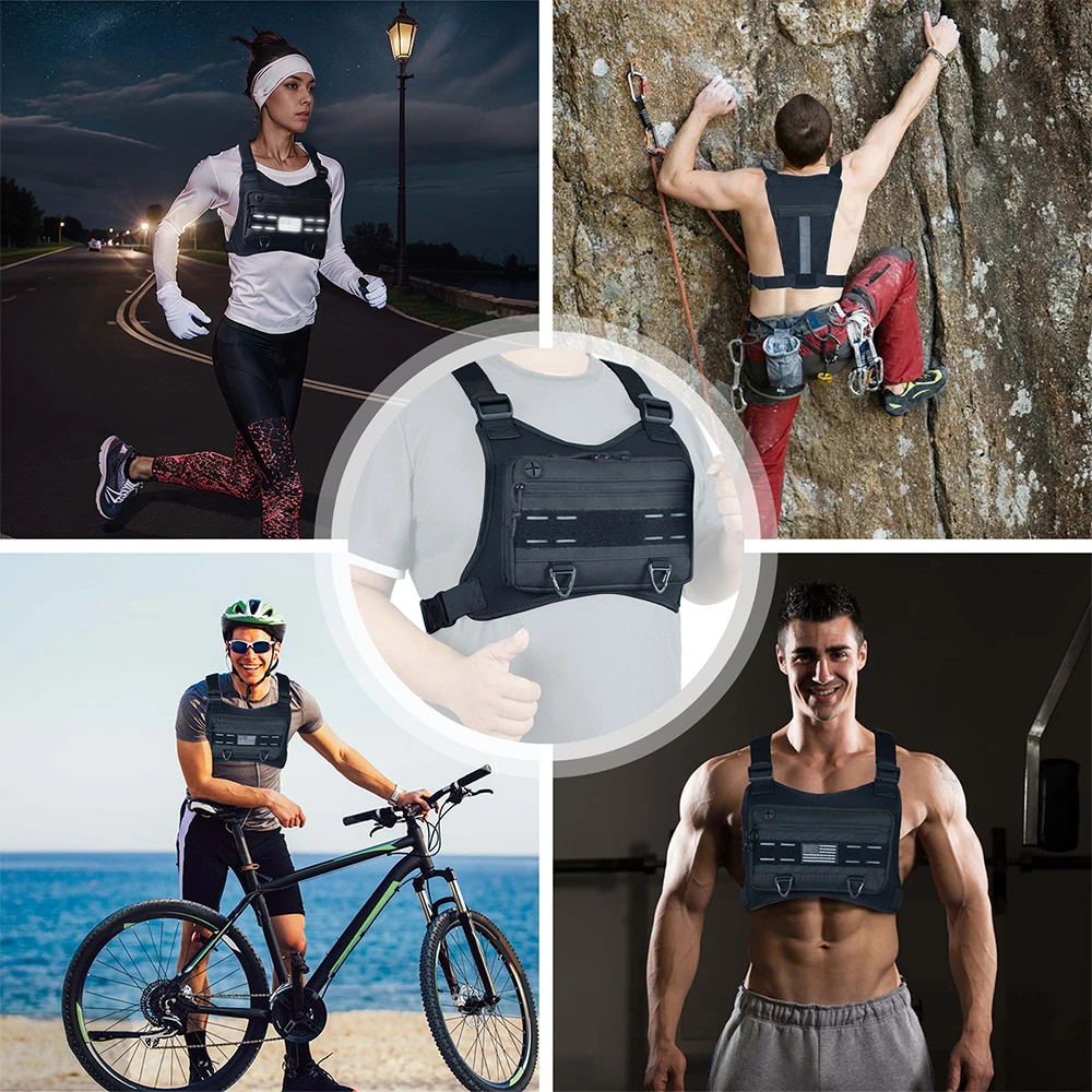 Torba na klatkę piersiową Męska torba na ramię na ramię o dużej pojemności Sporty na świeżym powietrzu i wypoczynek Moda Mała torba na ramię o dużej pojemności