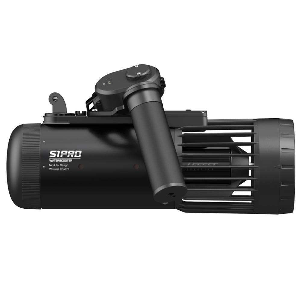 Lefeet-S1 Pro Scooter subaquática do mar, 4.2Mph, Jet Ski elétrico hélice, motor de mergulho, scooter de água, equipamento de snorkel