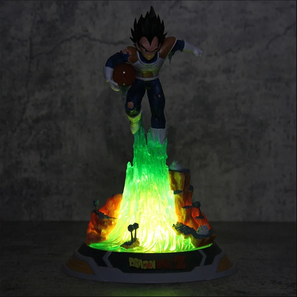 Figura de Dragon Ball Z Majin Vegeta, modelo de colecocide de juguetes, 20cm