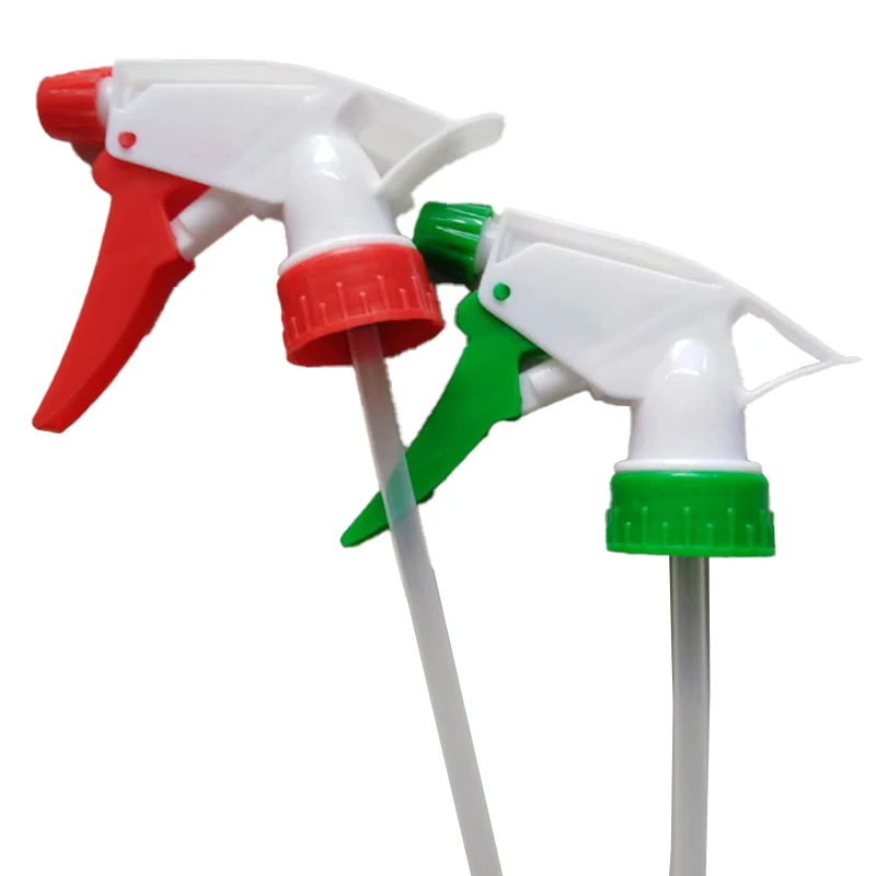 Pul Parqueisateur mit Gâchette Industriel Reseistant Aux Diego Chimiques, 5-Pièces, Nettoyage de Jardin et de Maison, Têtes de