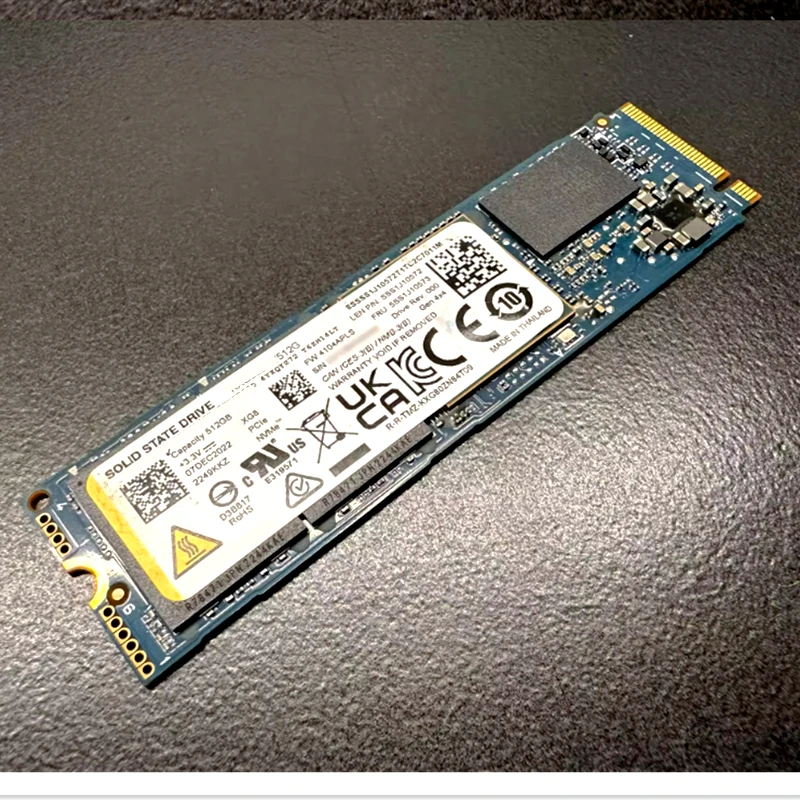 Original For KIOXIA XG7 XG8 512G 1T 2T Solid State Drive M.2 4.0 Interface 2280 NVME Protocol Pcie4.0 Desktop Laptop SSD XG7