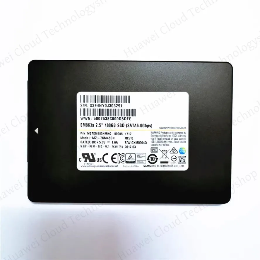 Originele PM863A PM863 960G 1.92T 240G 480G SATA desktop laptop SSD solid-state drive voor Samsung