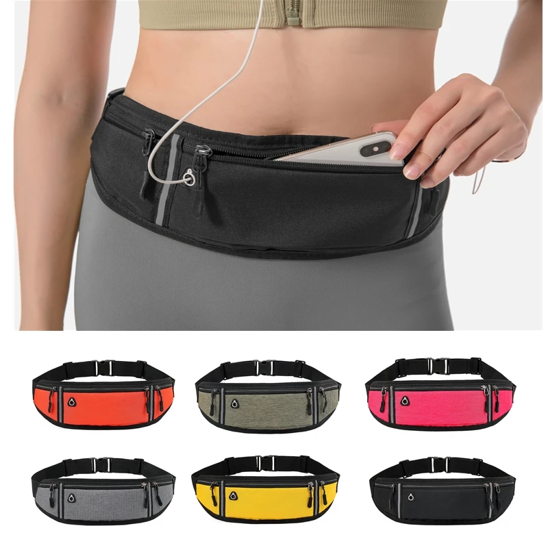 Kausalen Taille Pack Wasserdichte Sport Tasche Frauen Männer Multifunktionale Laufen Taille Tasche Mode Telefon Tasche Brust Taschen Frauen Handtasche
