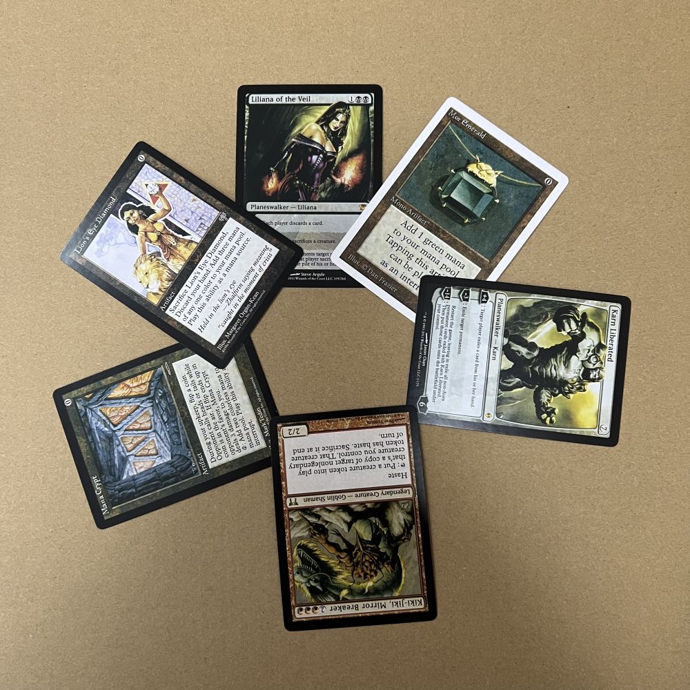 高品質の熱い販売NO. 108M1 プロキシカード 108 枚カード P9 デュアルランドフェッチランドショックランド