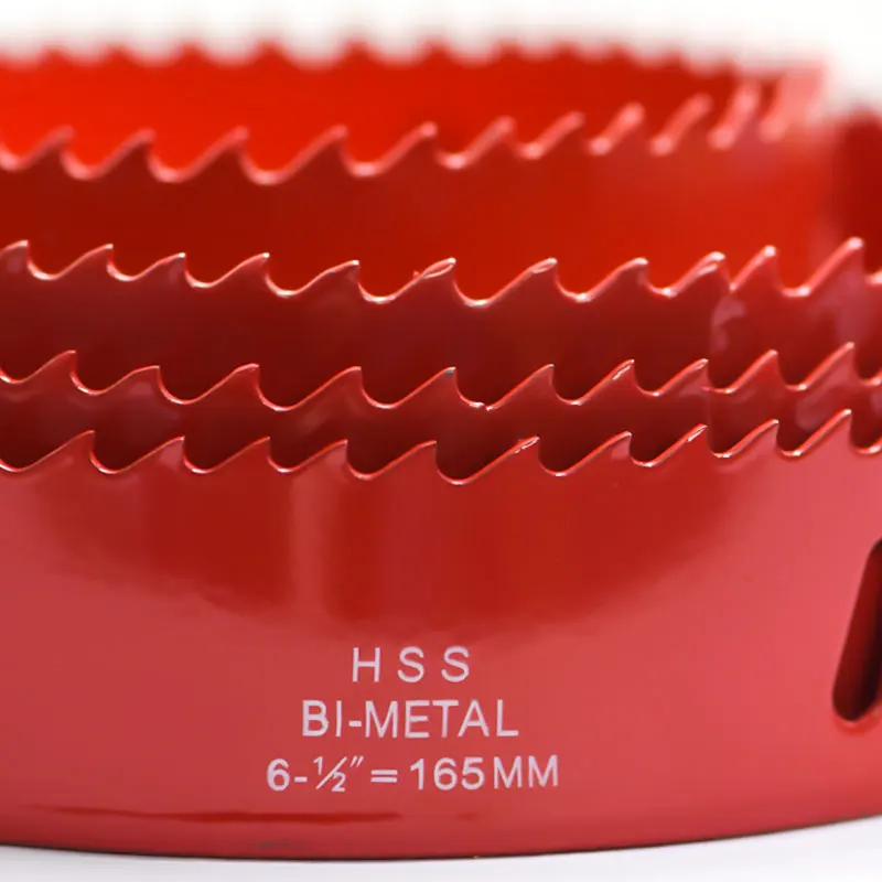 M42 BI-โลหะไม้เลื่อยบิตฟันตัดโลหะแผ่นใยไม้อัดพลาสติก 1PC 20 มม.-200 มม.เลื่อย