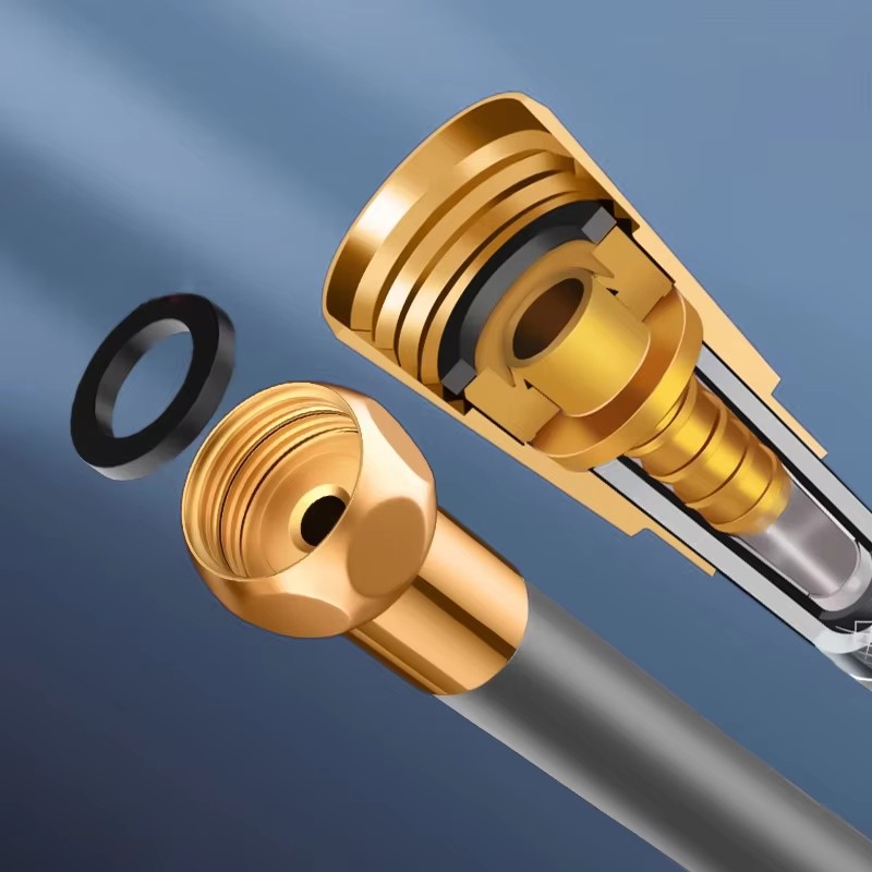 1.5/2 メートルシリコーン柔軟なシャワーホース高圧抗巻線フレキシブルチューブパイプシャワーヘッド蛇口浴室付属品