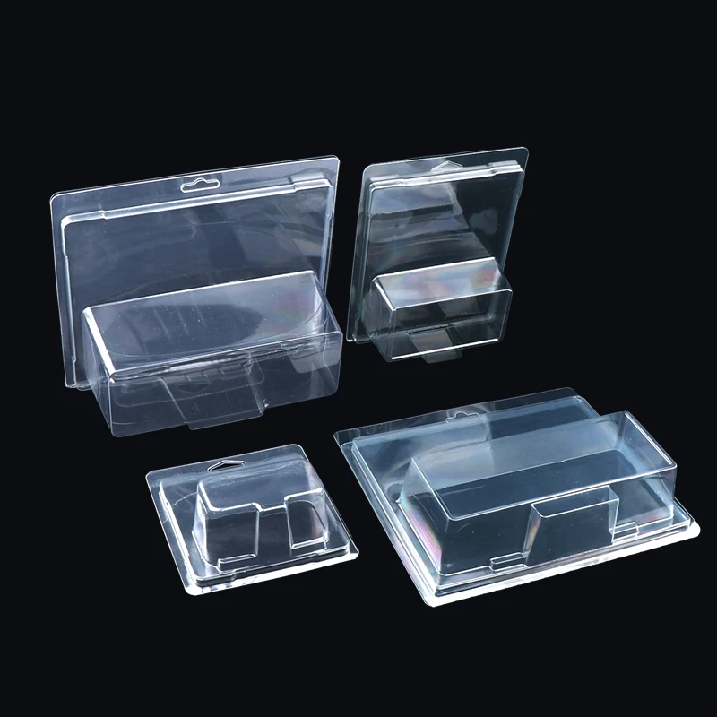 1/5Pcs Car Toy Transparent Display Case Hotwheels Protective Shell Transport Small Car Model Collection Storage Display Box