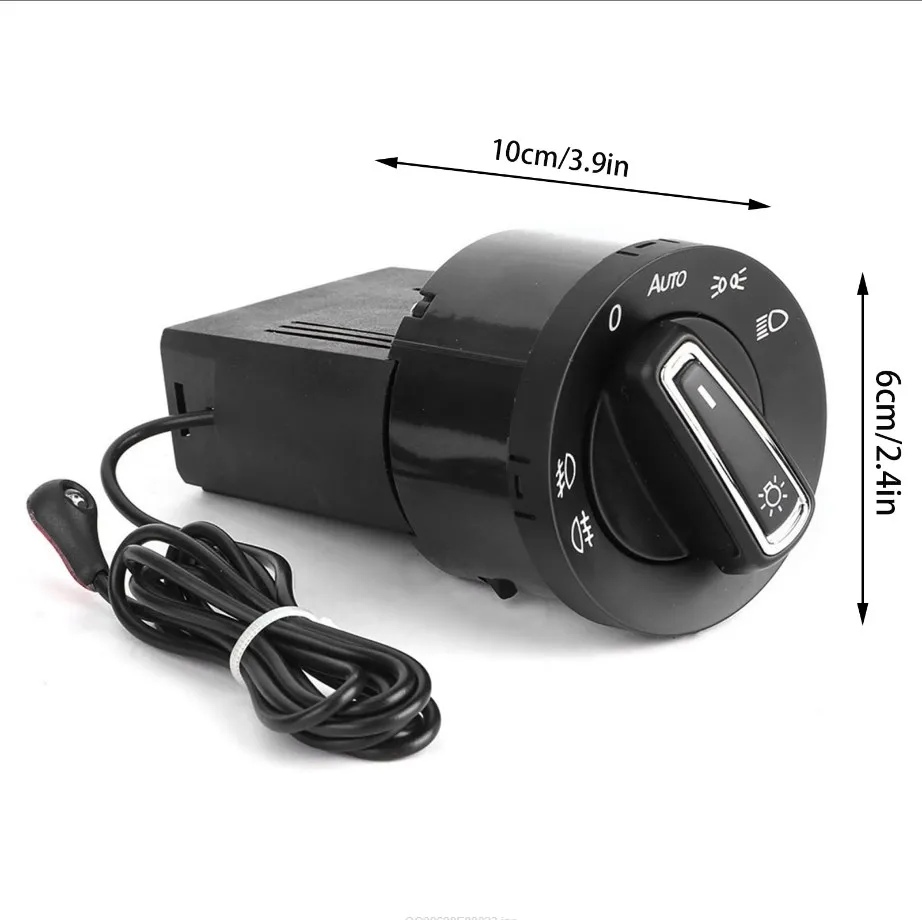 1C 0941531   3BD 941531   AUTO Scheinwerfer Lampe Steuerschalter Lichtsensor Modul Passend für MK4