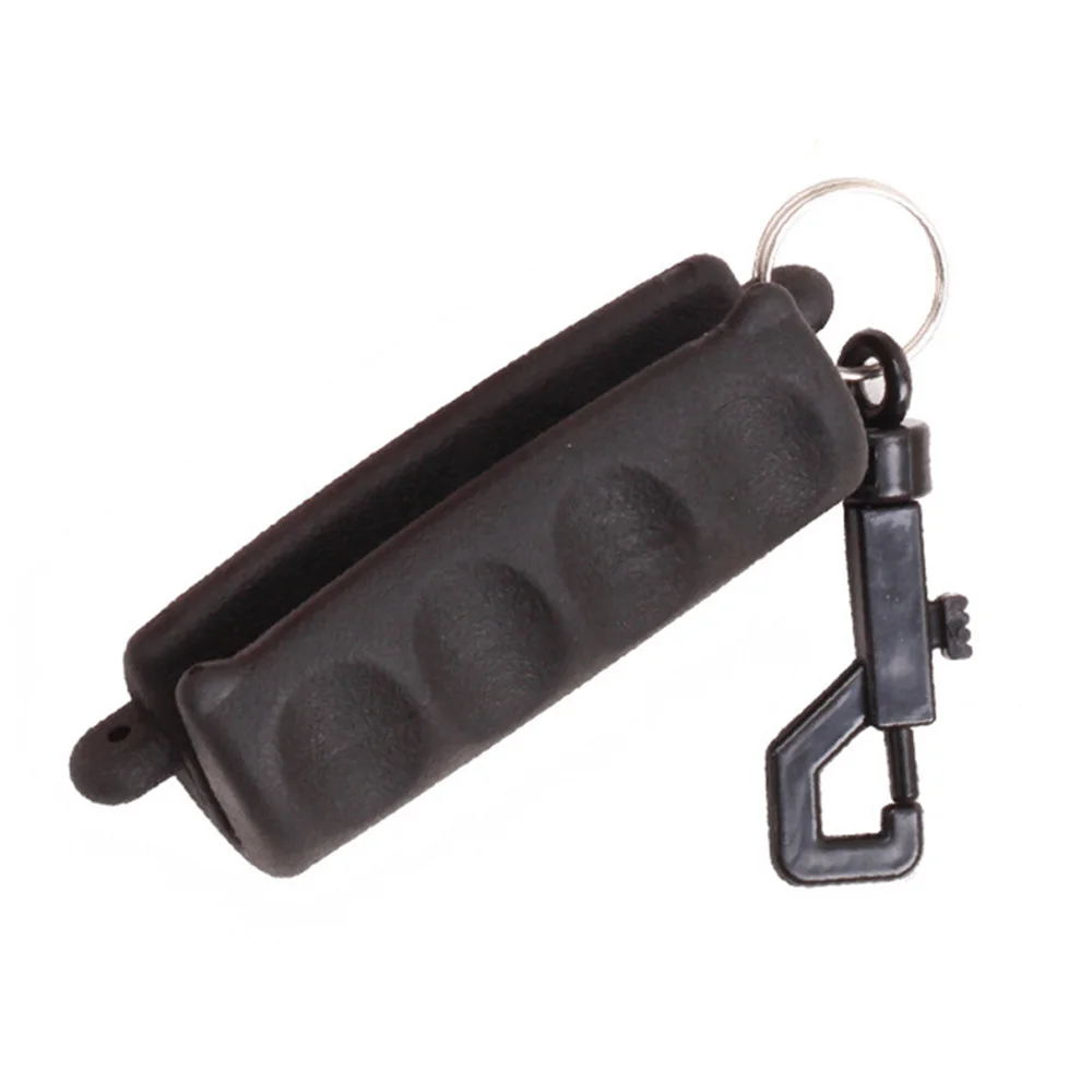 DEZITION กลางแจ้งยาง Arrow PULLER Remover ยางเจลยิงธนูยิงธนูพร้อมพวงกุญแจเครื่องมือยิงเป้าหมายโบว์อุปกรณ์เสริม