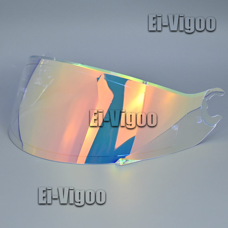 Motorradhelm-Visier für Shark Skwal D-Skwal 2 Spartan Carbon