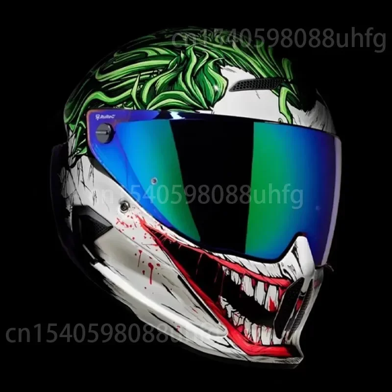 Motorcycle Helmet Visor for RUROC ATLAS 3.0 4.0 Helmet Shield Anti-UV Visera Casco Moto Replacement Only suitable for M L