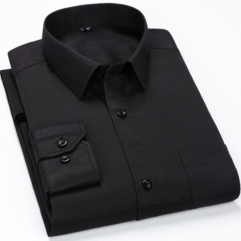 8XL 7XL 6XL Plus Size Mannen Lange Mouwen Heren Business Casual Slim Fit Shirts Mannen Gestreepte Jurk Werk Sociale overhemd